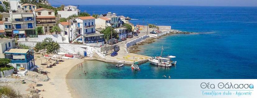 Sea View Studio Armenistis Ikarias Ngoại thất bức ảnh